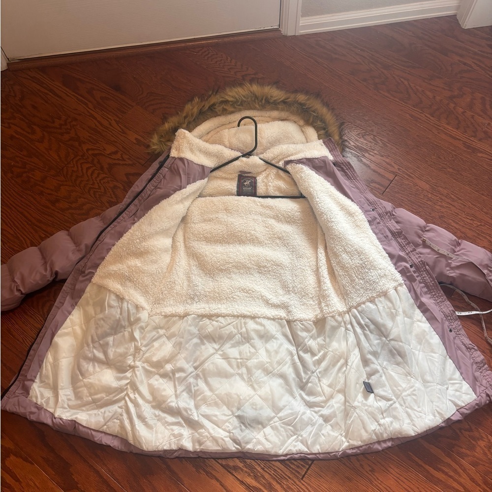 Beverly Hills Polo Club women’s coat with belt. XL. NWT! - Picture 9 of 10